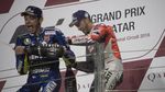Foto: Dovizioso Menangi MotoGP Qatar yang Ketat
