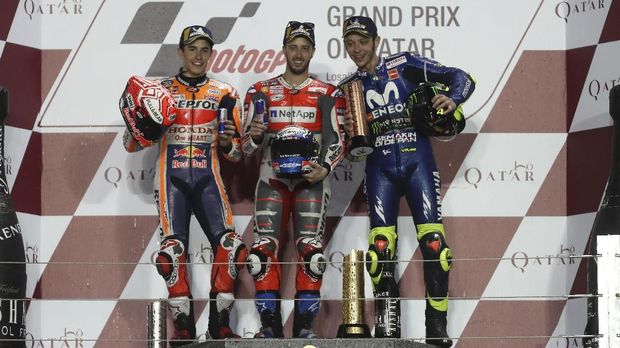 MotoGP Argentina diyakini bakal dihiasi oleh pertarungan-pertarungan sengit pebalap papan atas.