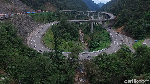 Foto Drone: Megah dan Cantik, Jembatan Kelok 9