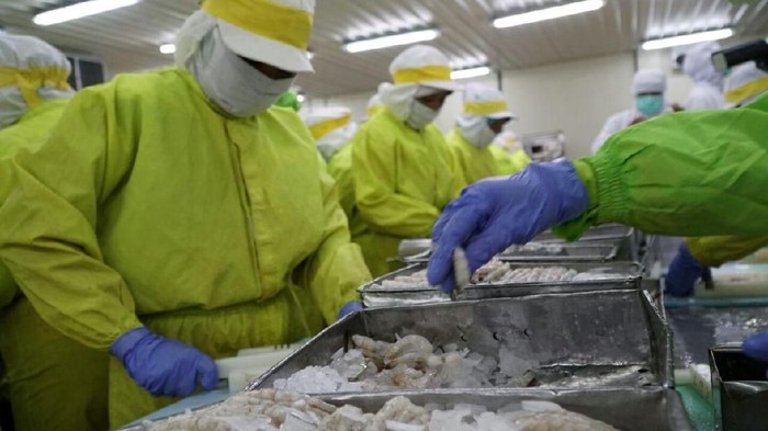 PT. Panca Mitra Multi Perdana terus menggenjot produksi udang beku. di 2018, mereka menargetkan 20.000 ton produk jadi untuk memenuhi pasar ekspor Amerika dan Jepang.