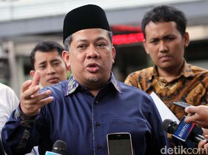Fahri Hamzah Yakini Jokowi Batal Dapat Tiket Pilpres 2019