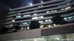 Foto: Suasana di DPR Saat Kebakaran di Gedung Nusantara III