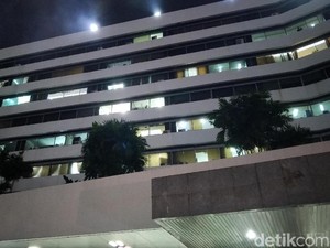 Gedung Nusantara III DPR Kebakaran