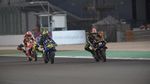 Foto: Dovizioso Menangi MotoGP Qatar yang Ketat