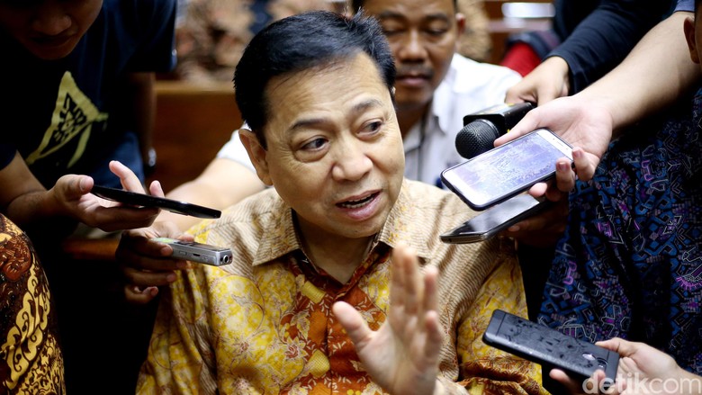 Mahyudin Dicopot Airlangga, Novanto Membela Mahyudin Dicopot Airlangga, Novanto Membela
