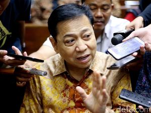 Mahyudin Dicopot Airlangga, Novanto Membela