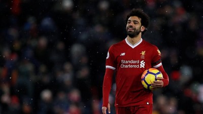Surprise! Saat Mohamed Salah Beri Kejutan ke Anak-Anak Sekolah