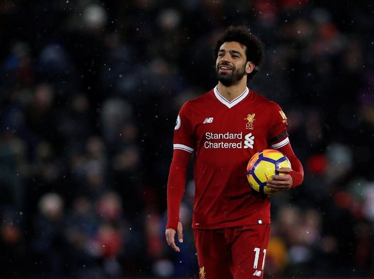 Foto: Salah di Tengah Pemain-pemain Subur Afrika di Premier League