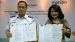 Bank Mandiri Gandeng Kemenhub