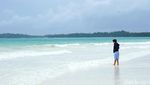 Pantai dengan Pasir Terhalus Sedunia Ada di Indonesia