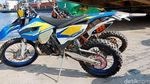 Foto: Rubicon hingga Harley Bupati HST Berjejer di Tj Priok