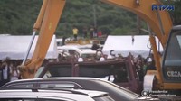 Mobil yang dihancurkan beberapa ada yang harganya mencapai US$ 115.000 atau sekitar Rp 1,5 miliar. Foto: Facebook RTVM