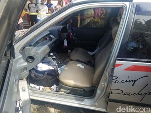 Jasad Pasutri Ditemukan Dalam Mobil di Tepi Pantura Tegal