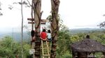 Foto: Naik Becak Terbang Yuk!