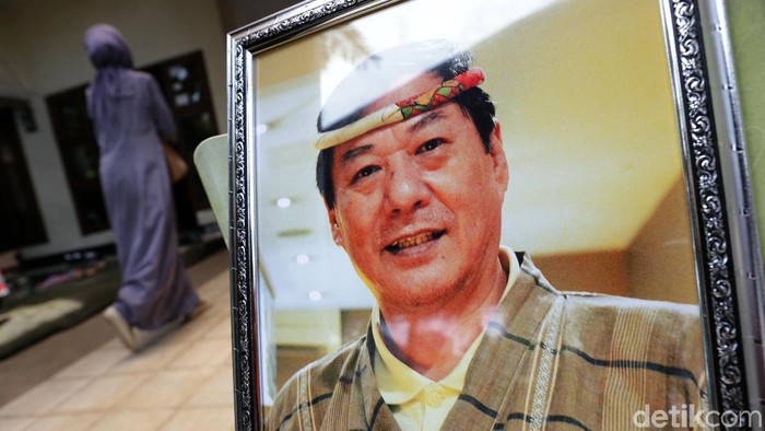 Chef Harada meninggal usai bergelut dengan sakit lambung (Foto: Palevi S/detikHOT) Chef Harada meninggal usai bergelut dengan sakit lambung (Foto: Palevi S/detikHOT)