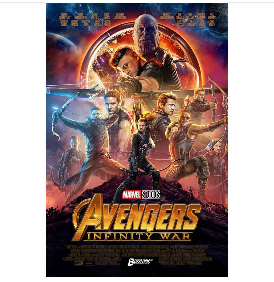 Absen Di Trailer Hingga Poster Infinity War Ramai Muncul Meme Hawkeye