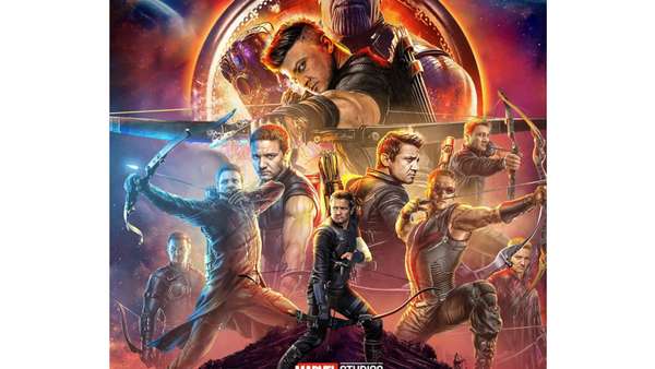Absen di Trailer hingga Poster Infinity War, Ramai Muncul Meme Hawkeye Absen di Trailer hingga Poster Infinity War, Ramai Muncul Meme Hawkeye