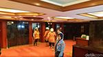 Foto: Suasana di DPR Saat Kebakaran di Gedung Nusantara III
