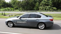 Sedangkan pada hari kedua detikOto dengan jarak tempuh Cirebon menuju Solo. DetikOto langsung menguji dengan menggunakan gaya berkendara Sport. Foto: dok. BMW