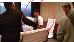 Ngumpet di Hotel Mewah, Ini Tampang Koruptor Rp 2 M Saat Ditangkap