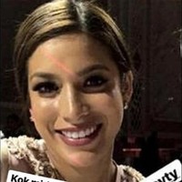 Pada postingannya di Instagram, Millen mengunggah foto Miss Malaysia Samantha Katie dan mengaku mirip dengannya. Foto: Instagram