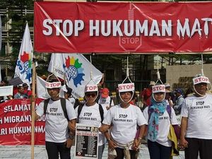 TKI di Arab Saudi Dipancung, Migrant Care: Pelanggaran Hak Asasi