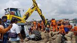 Foto: Lautan Sampah Teluk Jakarta di Hari Ketiga Pembersihan