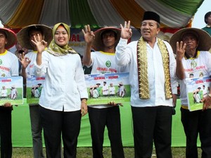 Calon Gubernur Lampung Arinal: Hasil Pertanian Harus Jadi Unggulan