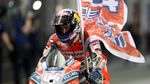 Foto: Dovizioso Menangi MotoGP Qatar yang Ketat