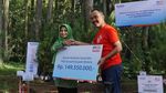 Peduli Lingkungan, BRI Tanam 123 Pohon Pinus