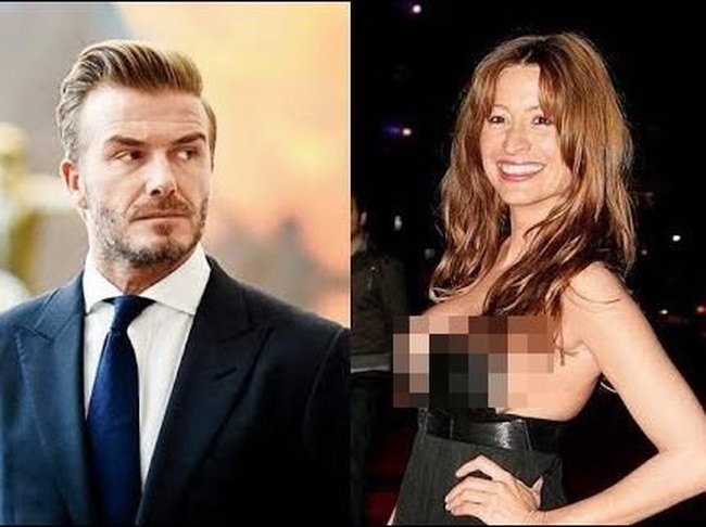 Ia pernah bekerja sebagai asisten pribadi David Beckham. Seketika ia dipecat setelah mengaku bahwa memiliki hubungan spesial dengan David Beckham.  Foto: Getty Images