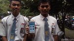 Siswa SMK di Semarang Bikin Teknologi Anti-maling untuk Motor