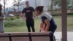 Foto: Viral TKW Filipina Dimarahi Kamu Cuma Pembantu di Hong Kong