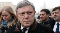 Kandidat berikutnya adalah Grigory Yavlinsky (65), dia memegang jabatan di manajemen ekonomi Uni Soviet dan membantu meliberalisasi ekonomi Soviet di bawah Mikhail Gorbachev.   (Foto: Dok. AFP via BBC)
