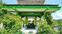 Suasana makam Nike Ardilla di TPU Cidudu, Ciamis, Jawa Barat pada Senin (19/3). (Dok. Ist)