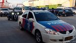 Konvoi Mobil Mewah-Moge Bupati HST yang Disita KPK