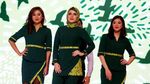 Lenggak-lenggok Pramugari Cantik Citilink yang Bikin Meleleh