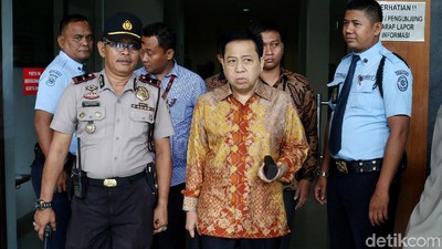 Dua Politikus Golkar Bersaksi di Sidang Novanto