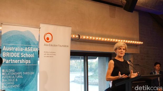 Menlu Julie Bishop
