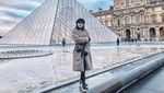 Foto: Gaya Liburan Penyanyi Dangdut Cita Citata