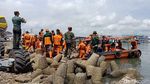 Foto: Lautan Sampah Teluk Jakarta di Hari Ketiga Pembersihan