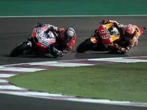 Meski Menang, Dovi Dibuat Khawatir dengan Kecepatan Marquez