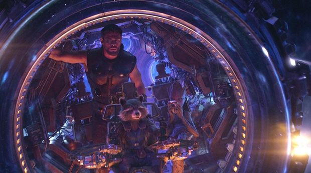 Thor dan Guardians of the Galaxy