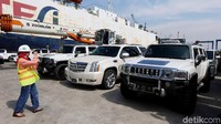 Ini penampakan sejumlah mobil mewah milik Bupati Hulu Sungai Tengah (HST), Kalimantan Selatan, nonaktif Abdul Latif.