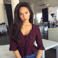 Inilah kecantikan dan keseksian Christen. Siap-siap follow @christenharper ya di Instagram. (Foto: Instagram)