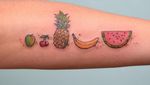 Keren! Ini 8 Tato Buah yang Imut dan Artistik