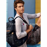 Inilah penampilan Chico untuk iklan Tommy Hilfiger. (Foto: Instagram)
