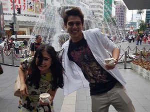 Dituding Hamil Gara-gara Cara Jalan, Prilly: RIP Respect!