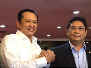 Dipilih Jadi Pimpinan DPR, Utut Beri Surat Penugasan ke Bamsoet