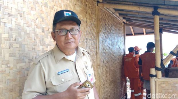 Kasudin Lingkungan Hidup Kepulauan Seribu Yusen Herdiman